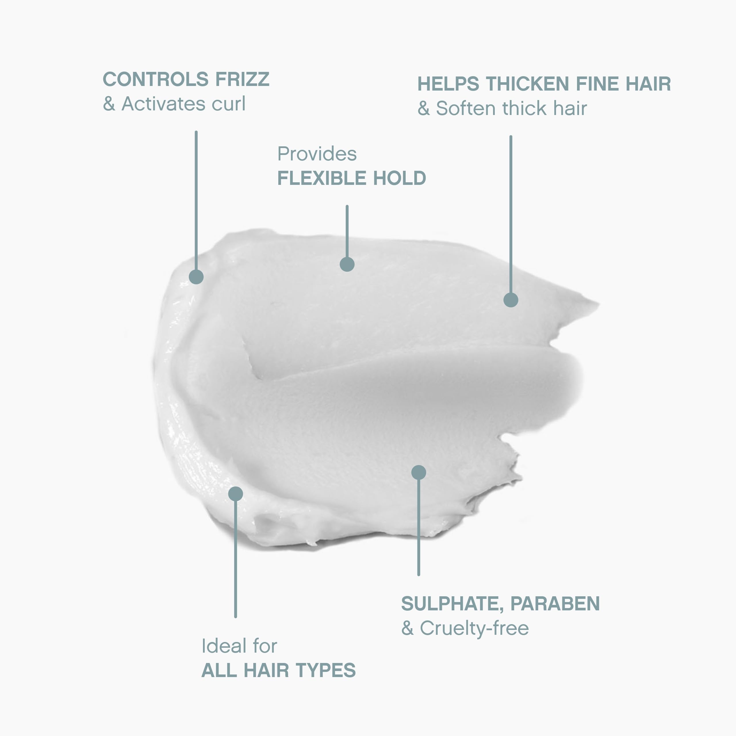 KEVIN.MURPHY EASY.RIDER being diffused into wavy hair for defined curls benefit