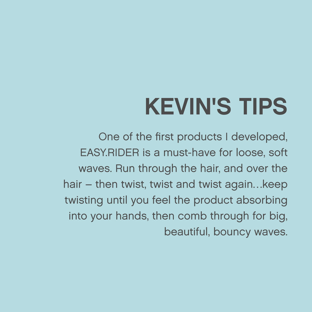 KEVIN.MURPHY EASY.RIDER jar in hand for size comparison showing travel-ready benefit