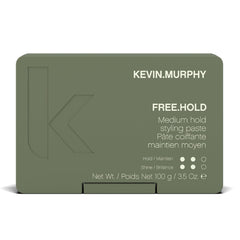 KEVIN.MURPHY front packaging showing label and 100g jar benefit: clear product ID