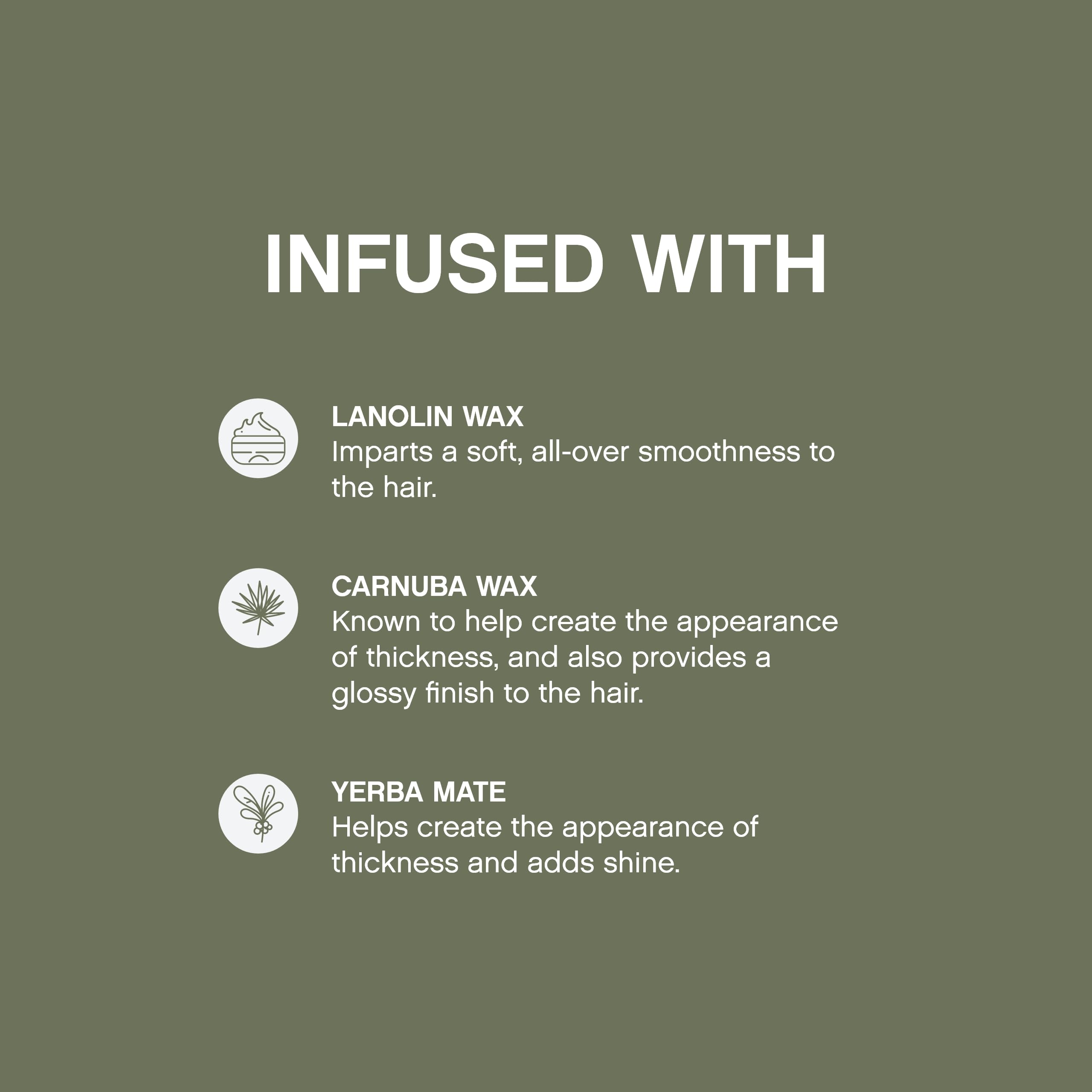 KEVIN.MURPHY paste on hands demonstrating smooth spreadability and buildable hold