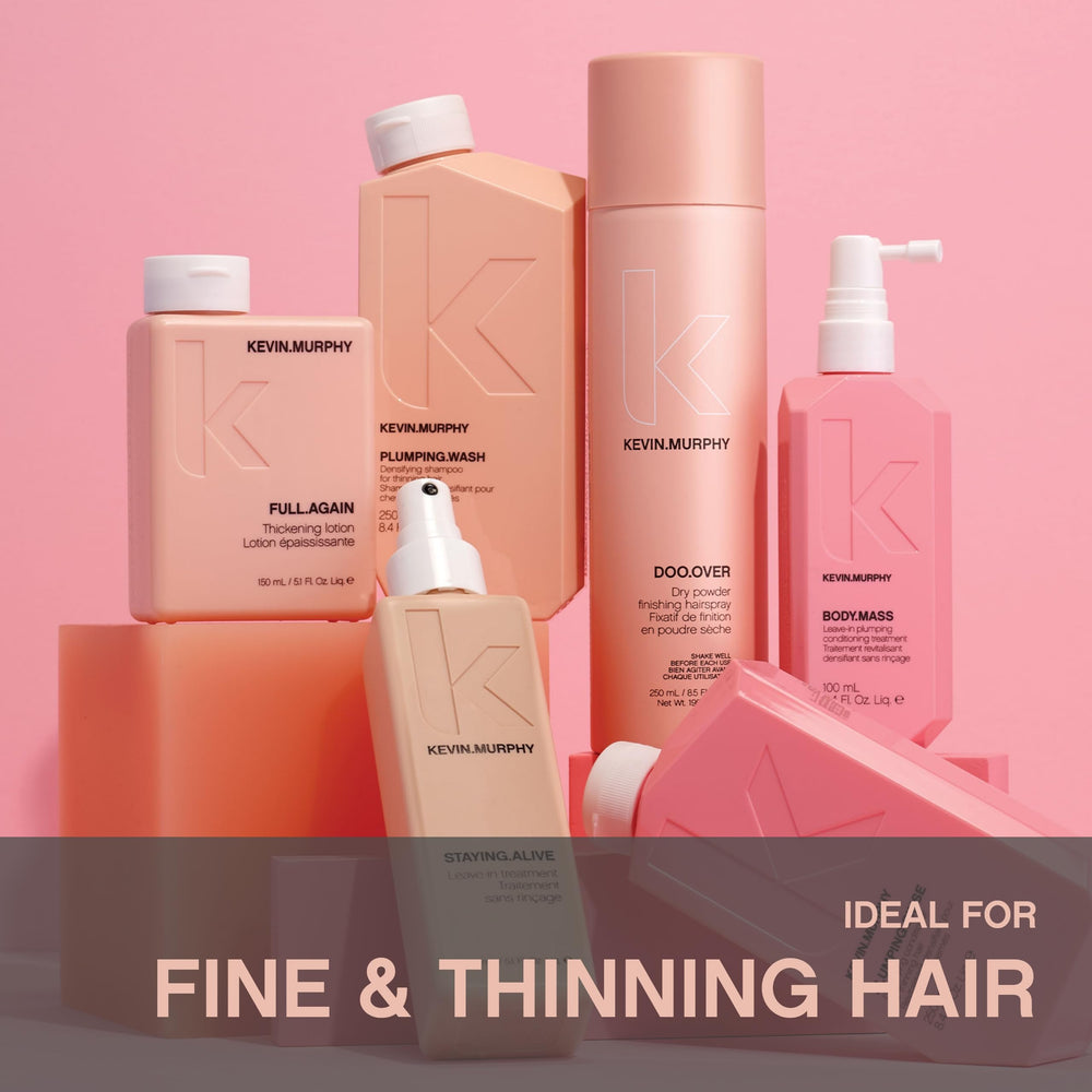 KEVIN.MURPHY FULL.AGAIN styled blow-dry showing fuller hair effect