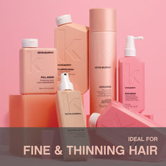 KEVIN.MURPHY FULL.AGAIN styled blow-dry showing fuller hair effect