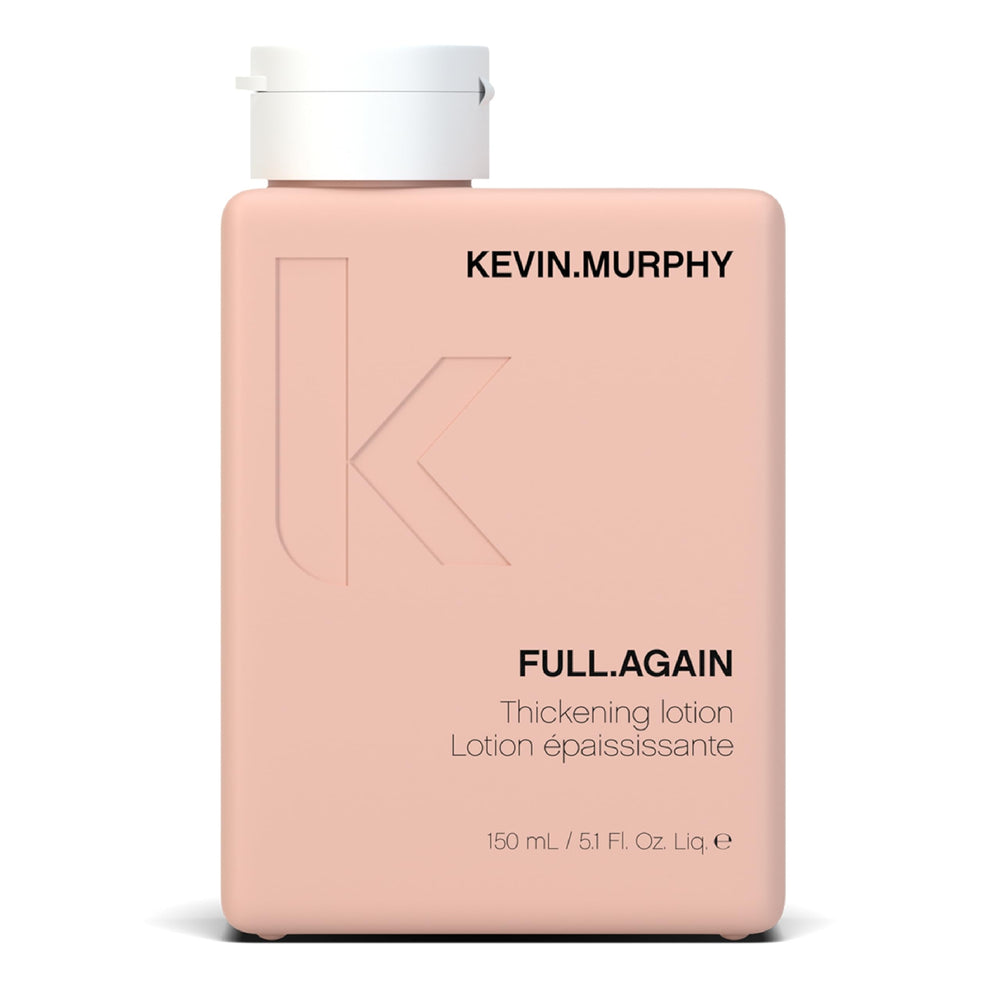 KEVIN.MURPHY FULL.AGAIN front bottle shows volume solution benefit