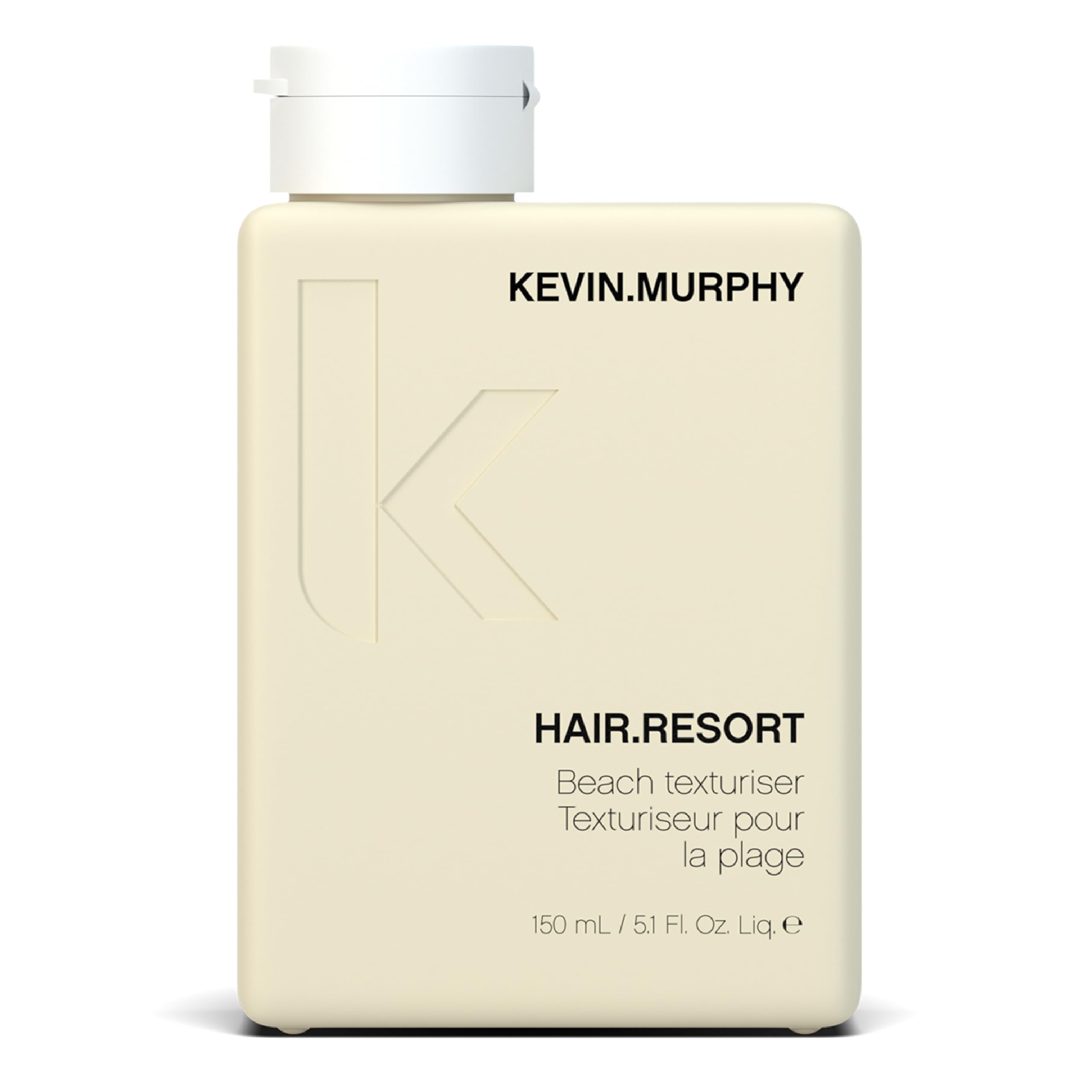 KEVIN.MURPHY bottle front view showing label and travel-friendly design benefit