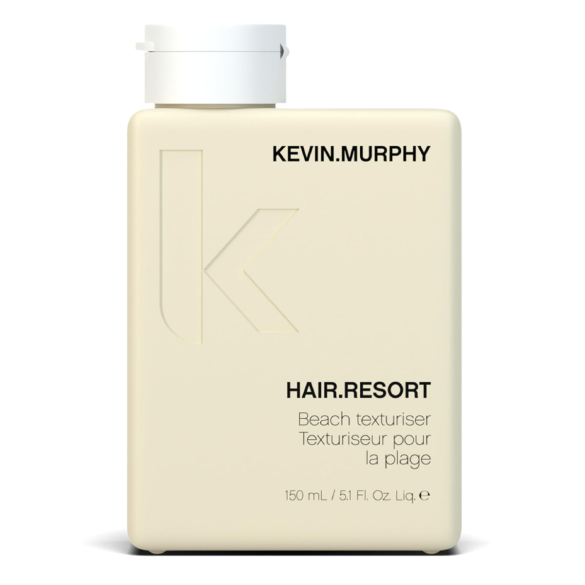 KEVIN.MURPHY bottle front view showing label and travel-friendly design benefit