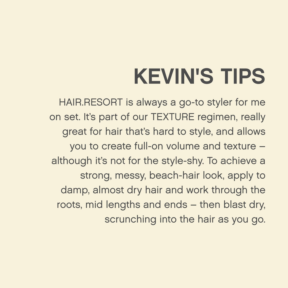 Grapefruit ingredient shot with KEVIN.MURPHY branding highlighting antioxidant benefit