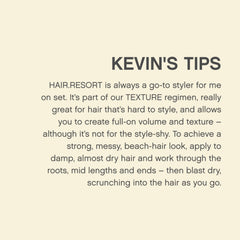 Grapefruit ingredient shot with KEVIN.MURPHY branding highlighting antioxidant benefit