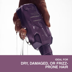 Hyaluronic acid molecular graphic representing KEVIN.MURPHY hydration technology for smoother hair