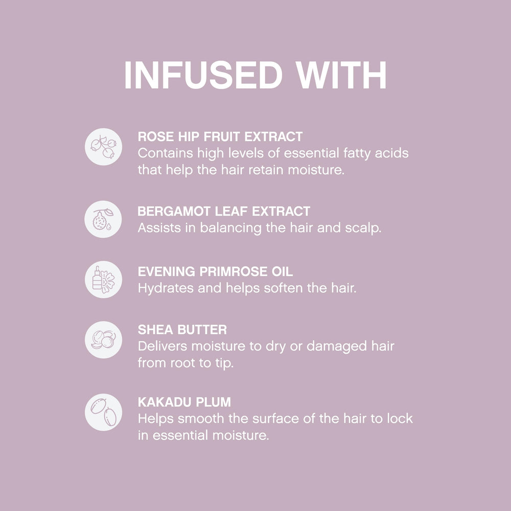 KEVIN.MURPHY back label with ingredients, shows clean formula details and usage tips