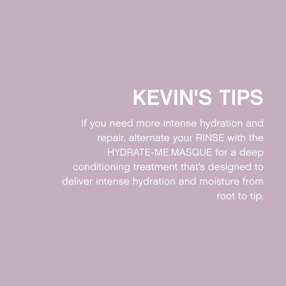 KEVIN.MURPHY masque on bathroom shelf in lifestyle scene, conveys premium at-home salon results