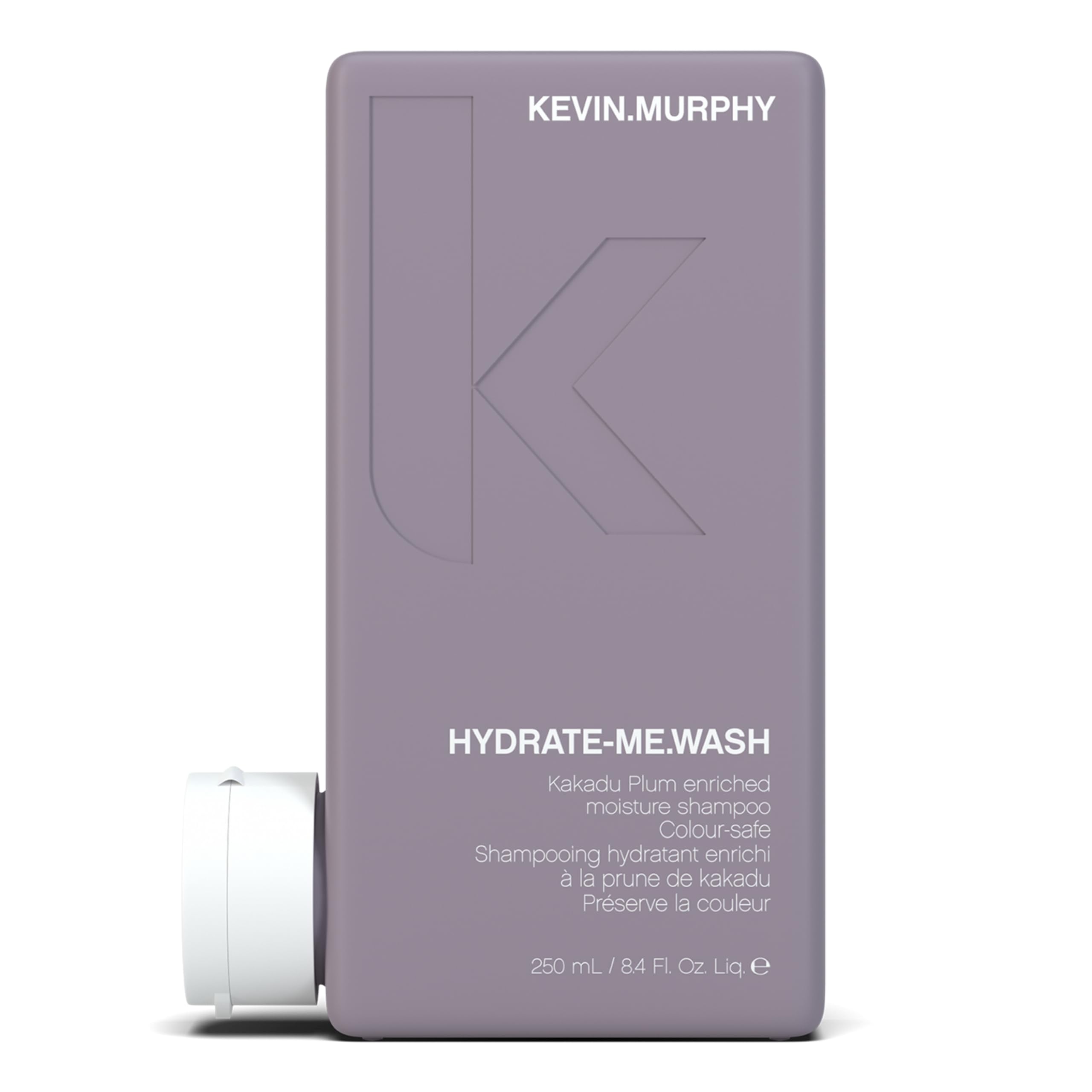 KEVIN.MURPHY front bottle view showing clean packaging and hydration benefit