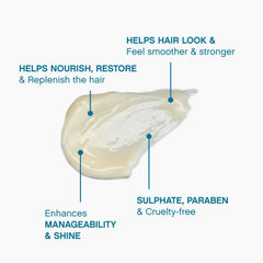 KEVIN.MURPHY in-hand application demonstrating easy dispersal and nourishing benefit