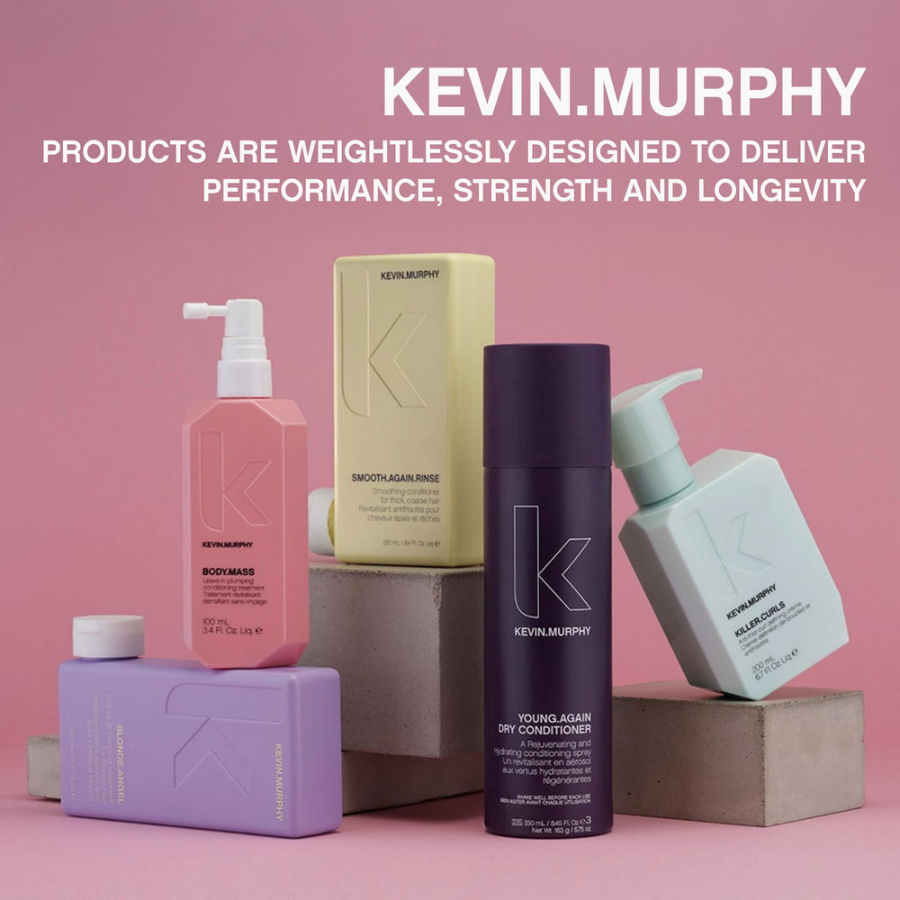 KEVIN.MURPHY styled curly hair after use showing shine and definition