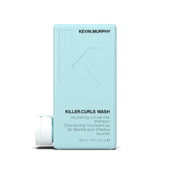 KEVIN.MURPHY front bottle shot showing product benefit for defined curls