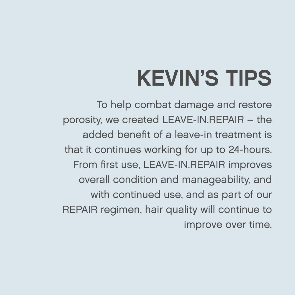 KEVIN.MURPHY product label displaying keratin and ingredient details