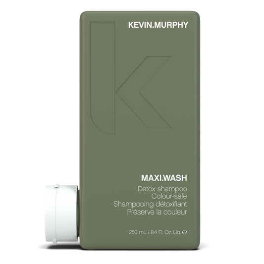 KEVIN.MURPHY front packaging showing sleek bottle and product benefit