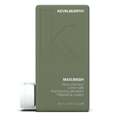 KEVIN.MURPHY front packaging showing sleek bottle and product benefit