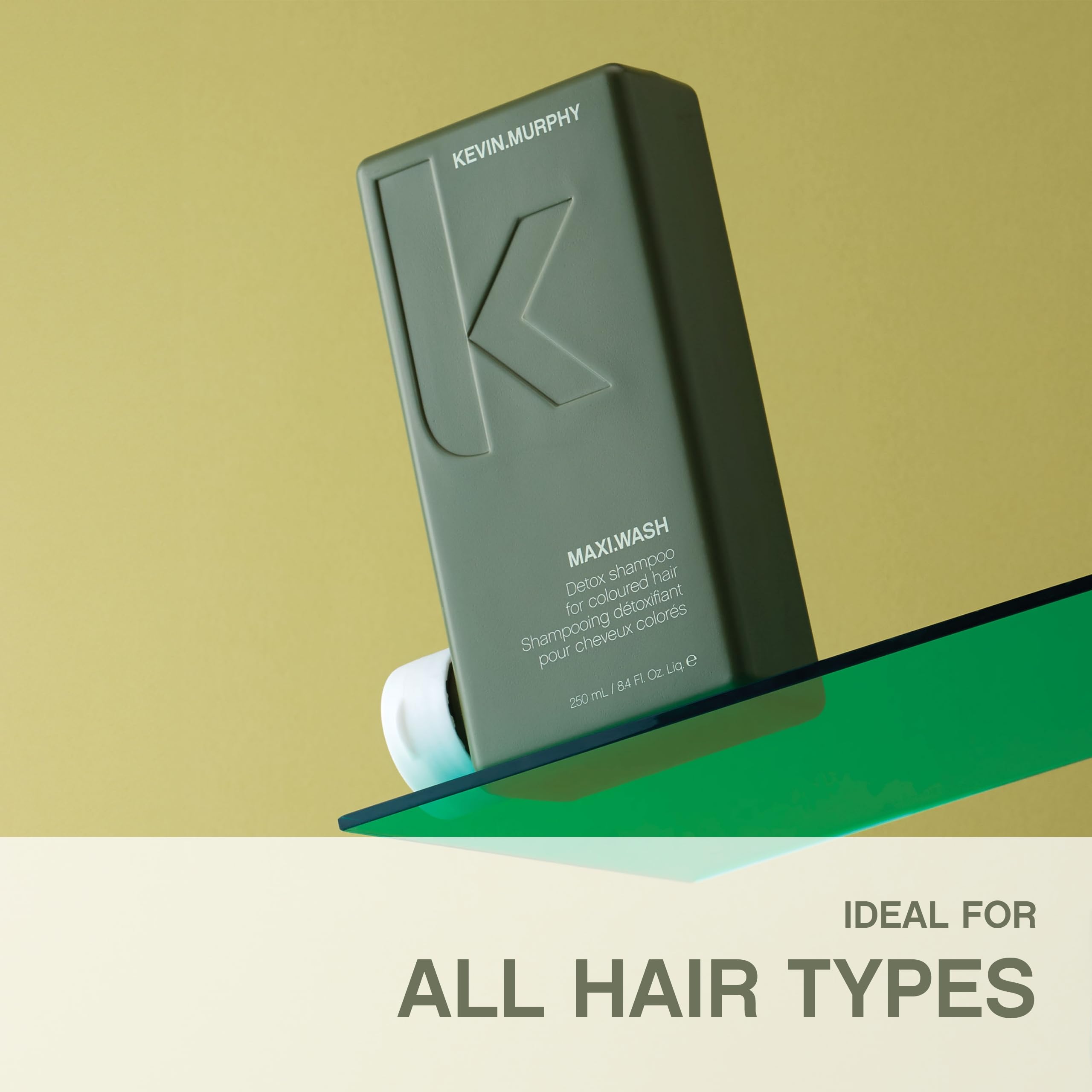KEVIN.MURPHY in-salon application on wet hair demonstrating detox performance