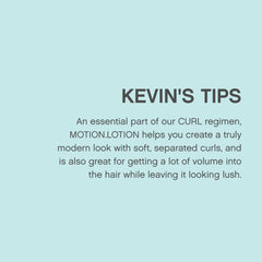 KEVIN.MURPHY used with diffuser showing enhanced waves without frizz benefit