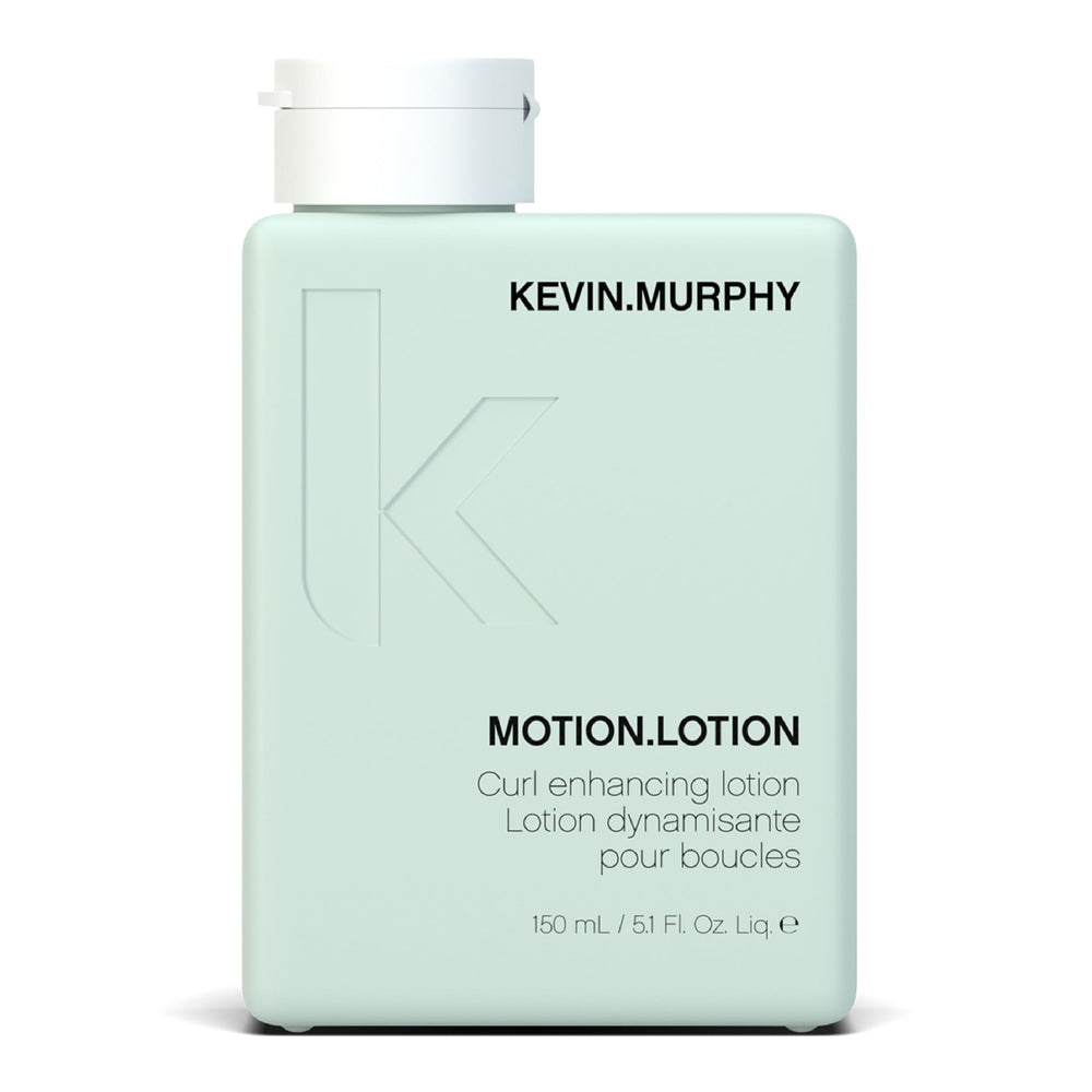 KEVIN.MURPHY bottle front shot showing label and compact size for travel