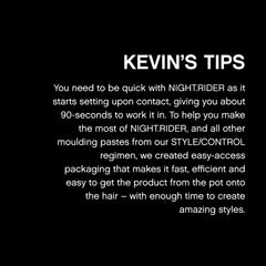 KEVIN.MURPHY styled short hair example showing textured separation