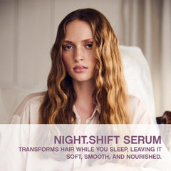 KEVIN.MURPHY NIGHT.SHIFT pump close-up highlighting controlled dispense for lightweight application