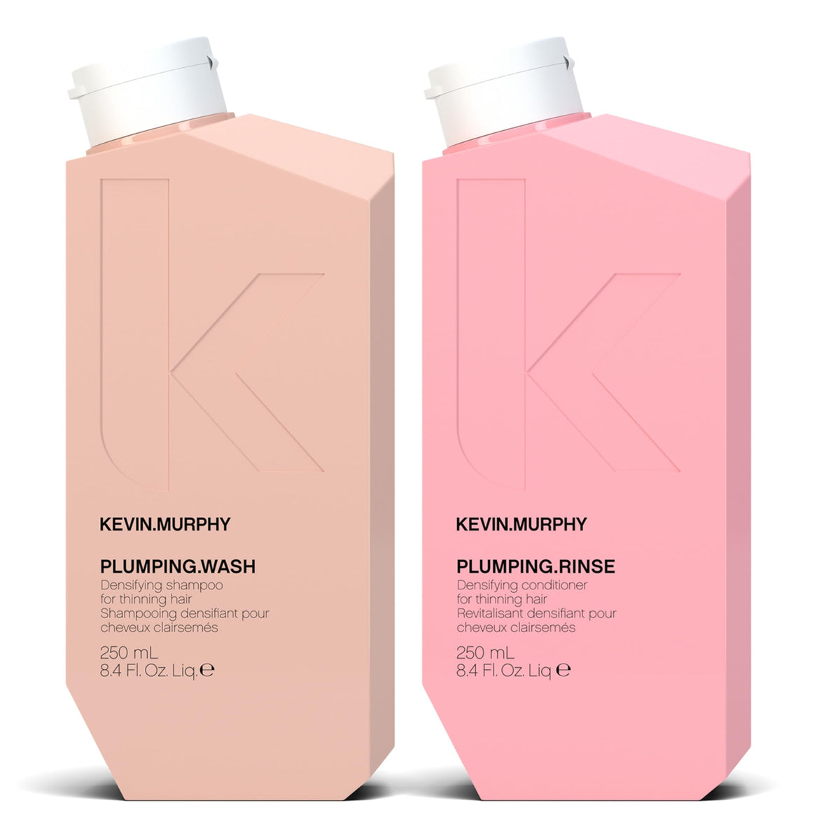 KEVIN.MURPHY pack front view showing both bottles and product benefits
