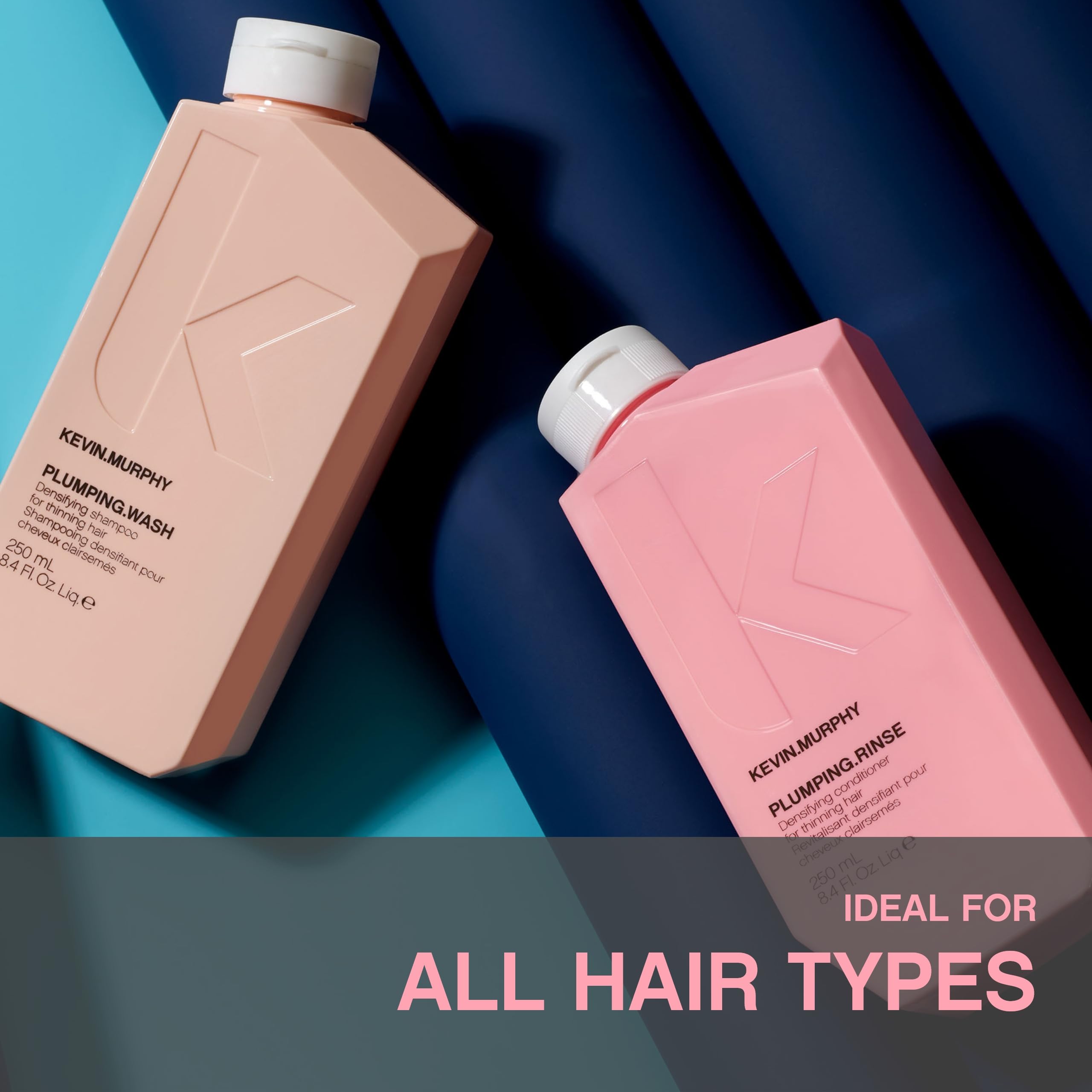 KEVIN.MURPHY bamboo extract close-up highlighting natural thickening benefit