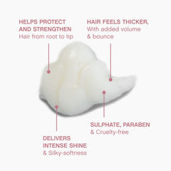 KEVIN.MURPHY product in hand to show 250 mL scale and portable size