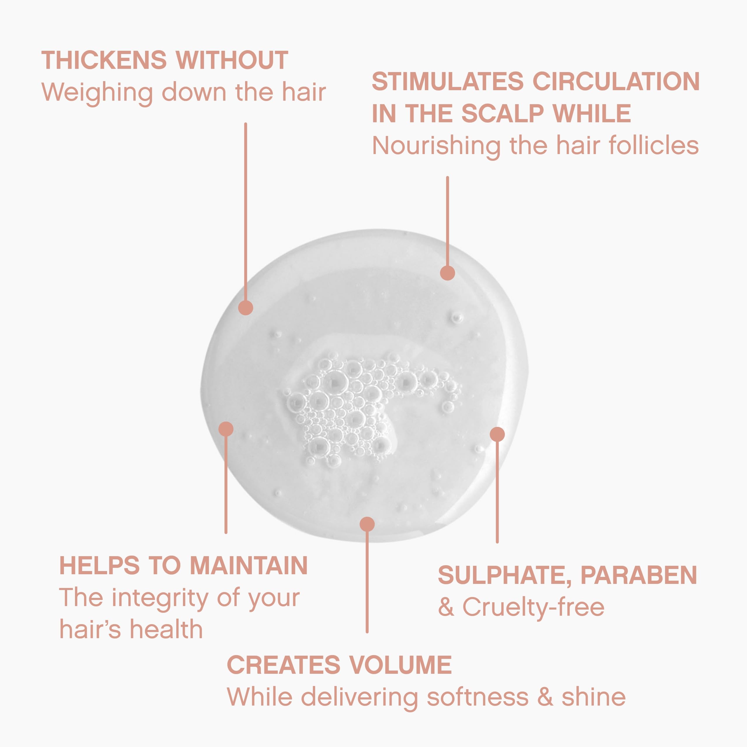 KEVIN.MURPHY bottle in hand scale image showing compact 250mL size