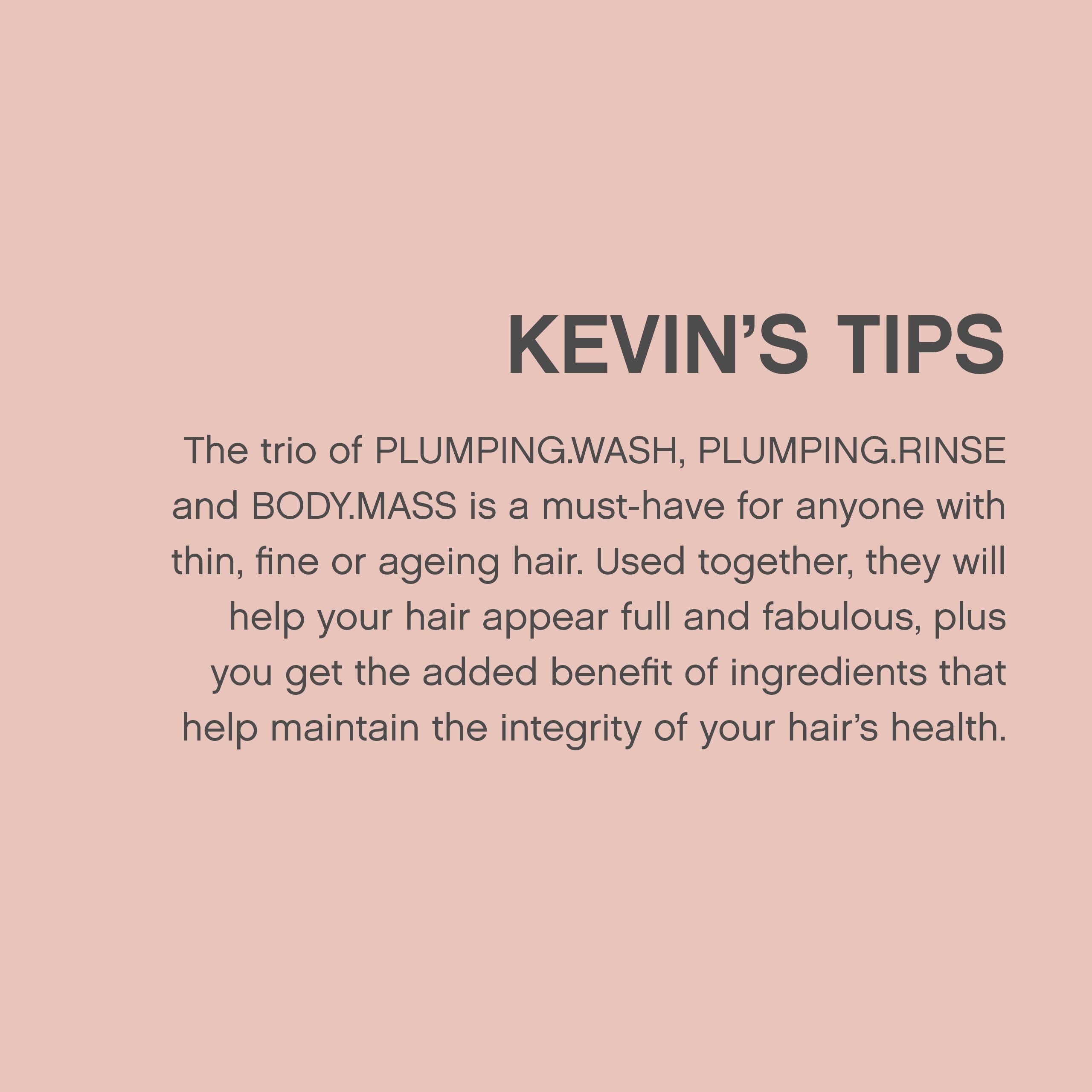 KEVIN.MURPHY in bathroom lifestyle scene illustrating daily routine benefit