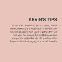 KEVIN.MURPHY in bathroom lifestyle scene illustrating daily routine benefit