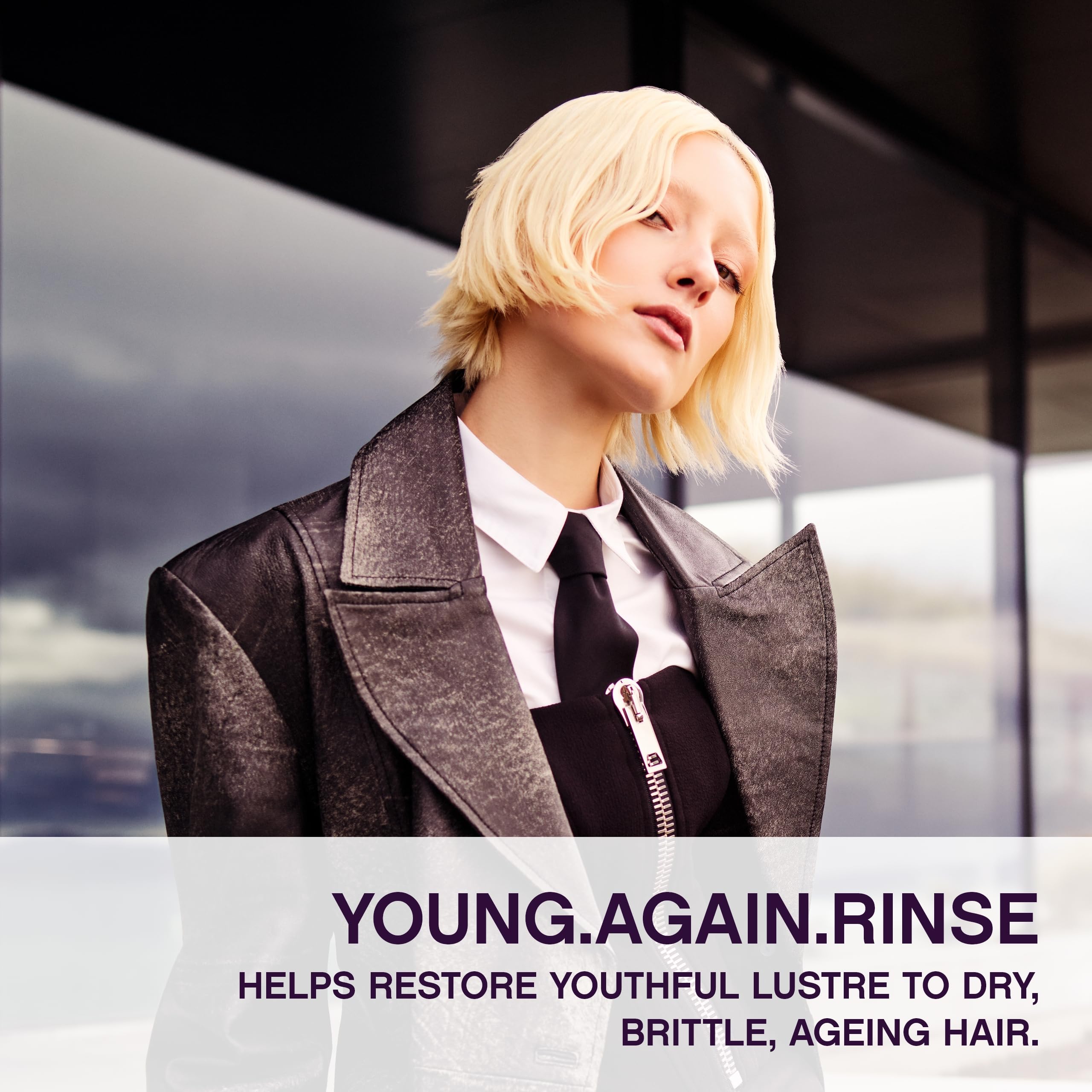 KEVIN.MURPHY pump dispensing conditioner demonstrating easy controlled use and convenience