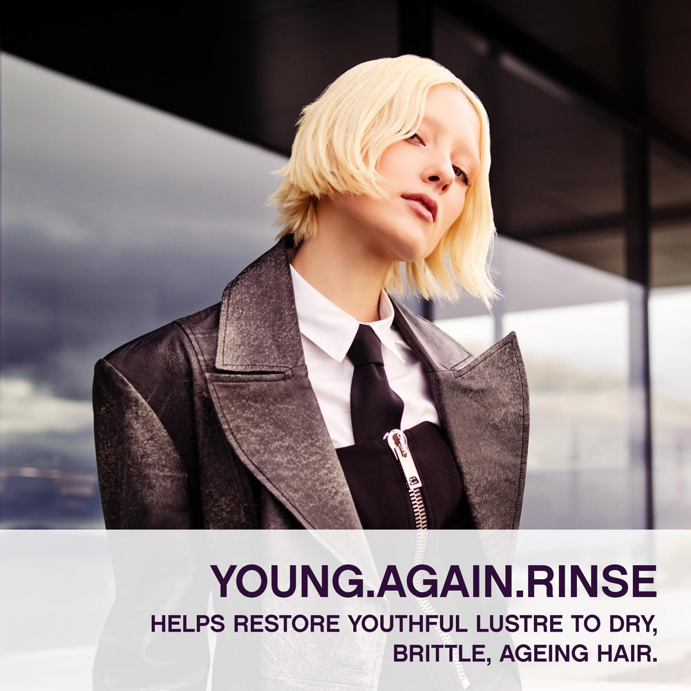 KEVIN.MURPHY pump dispensing conditioner demonstrating easy controlled use and convenience