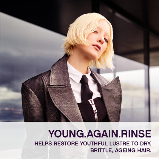 KEVIN.MURPHY pump dispensing conditioner demonstrating easy controlled use and convenience