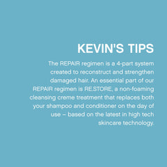 KEVIN.MURPHY bottle next to common objects showing 200ml scale benefit
