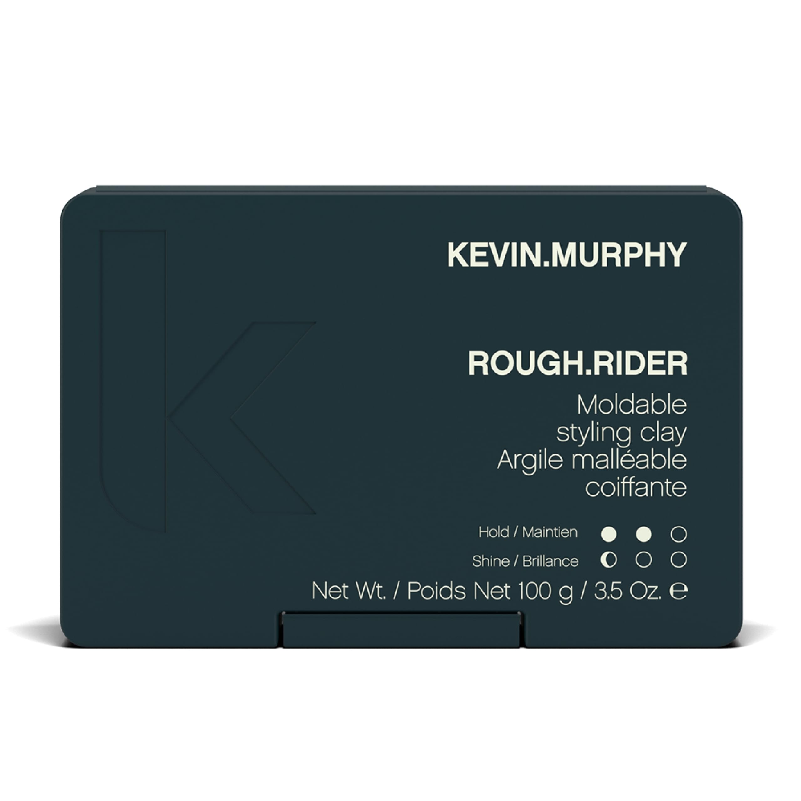 KEVIN.MURPHY front jar view showing compact matte packaging and strong hold benefit