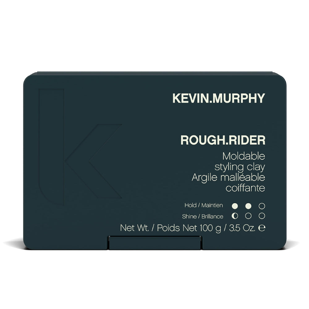 KEVIN.MURPHY front jar view showing compact matte packaging and strong hold benefit