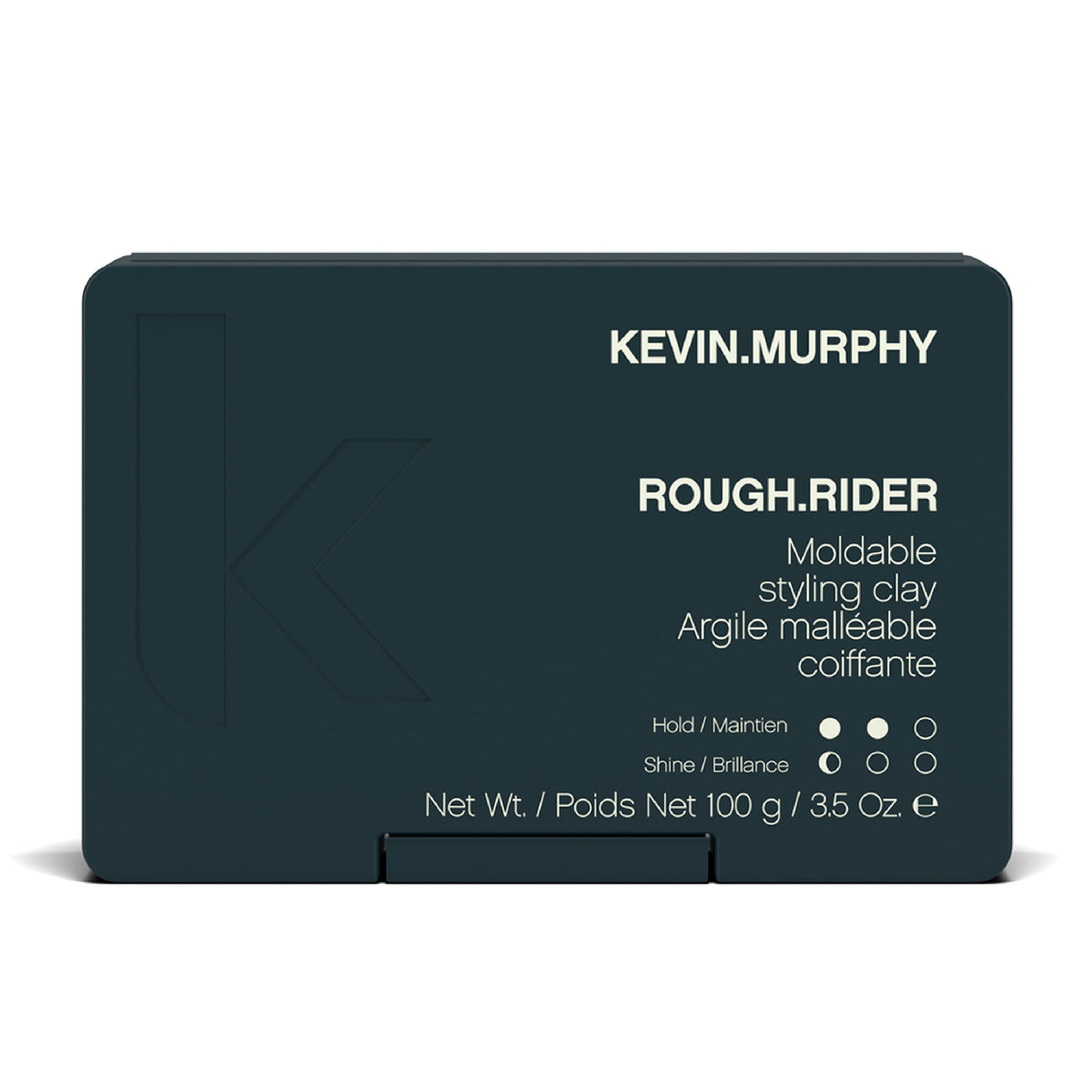 KEVIN.MURPHY front jar view showing compact matte packaging and strong hold benefit