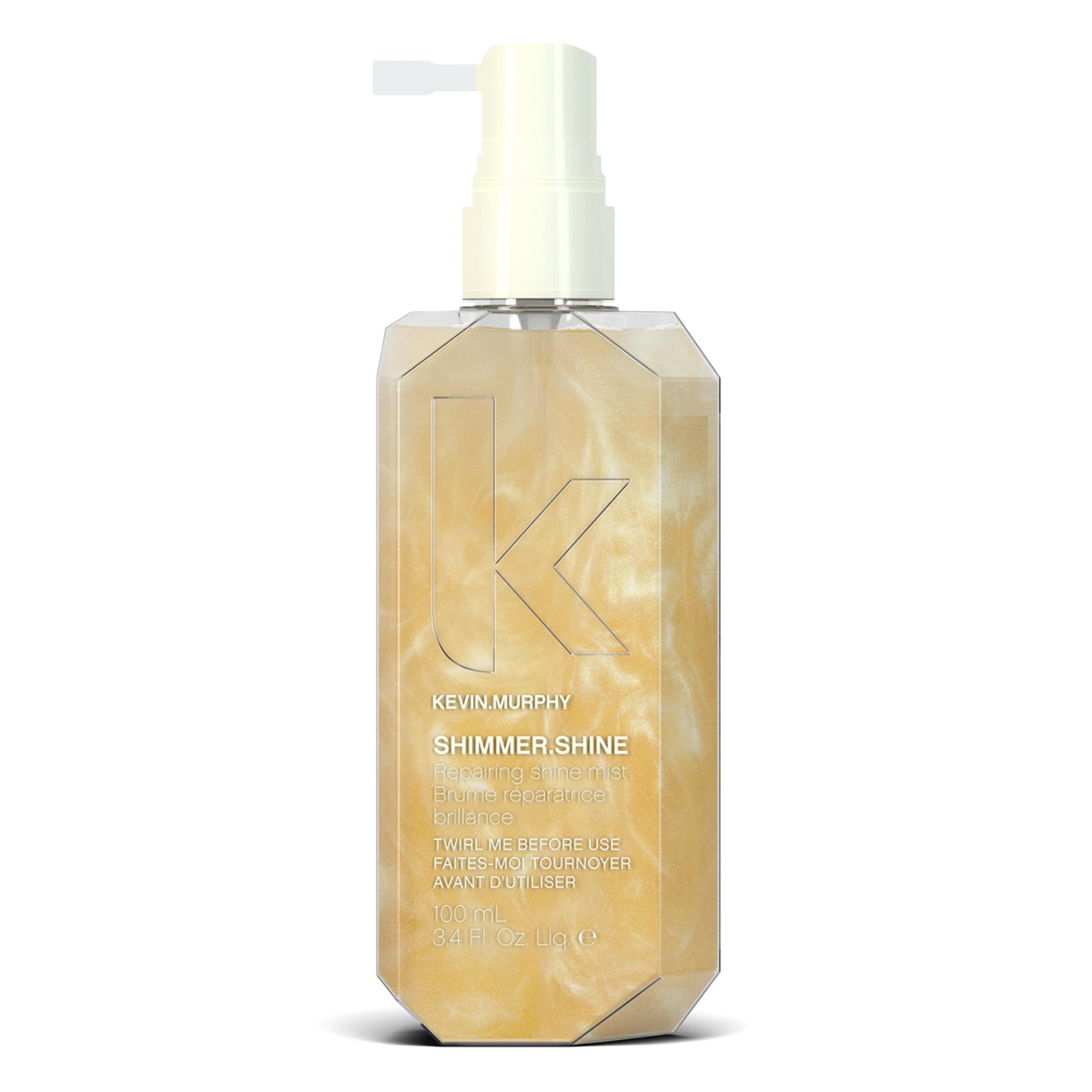KEVIN.MURPHY bottle front packaging shows sleek design and professional benefit