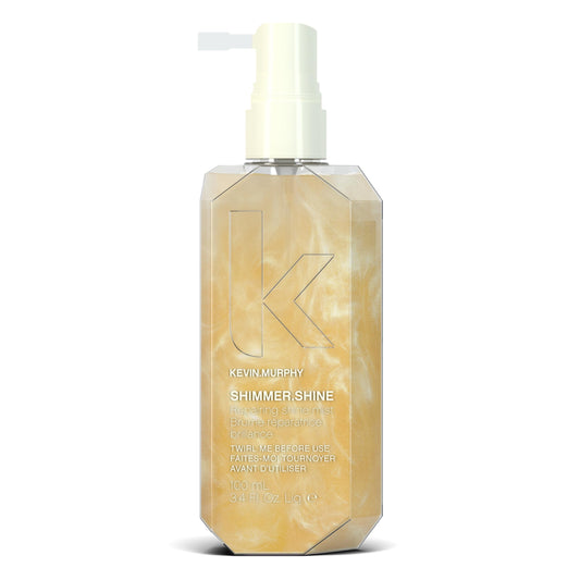 KEVIN.MURPHY bottle front packaging shows sleek design and professional benefit