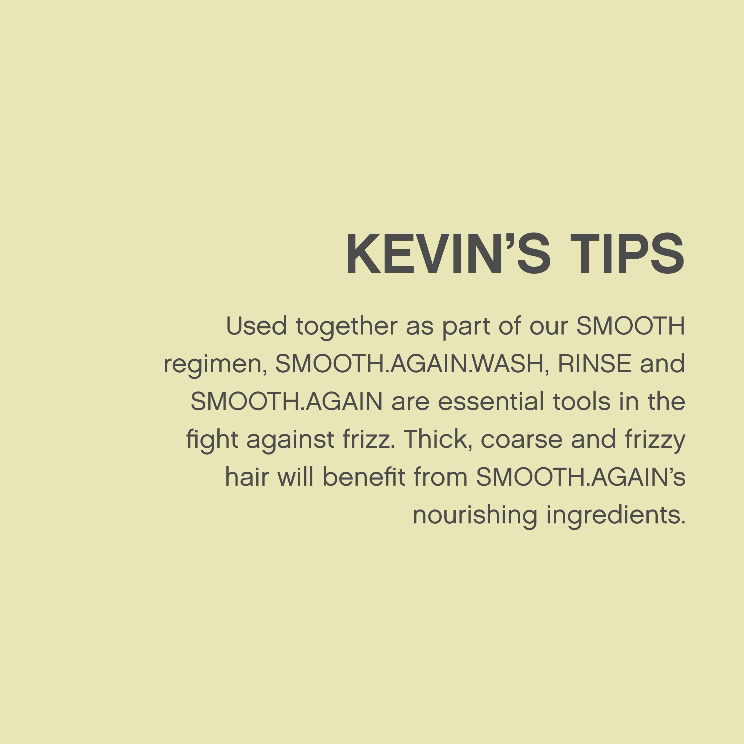 KEVIN.MURPHY baobab and immortelle ingredient display indicating nourishment