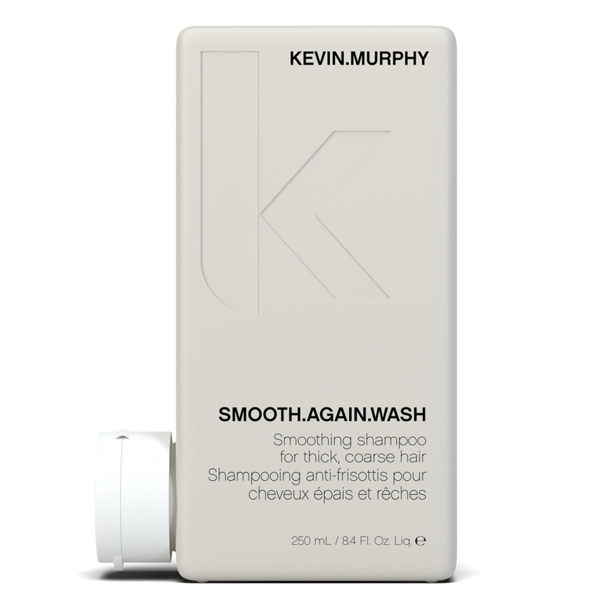 KEVIN.MURPHY front bottle showing product name and size, promotes clear identification