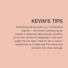 KEVIN.MURPHY silk-protein ingredient visual highlighting smoothing benefit