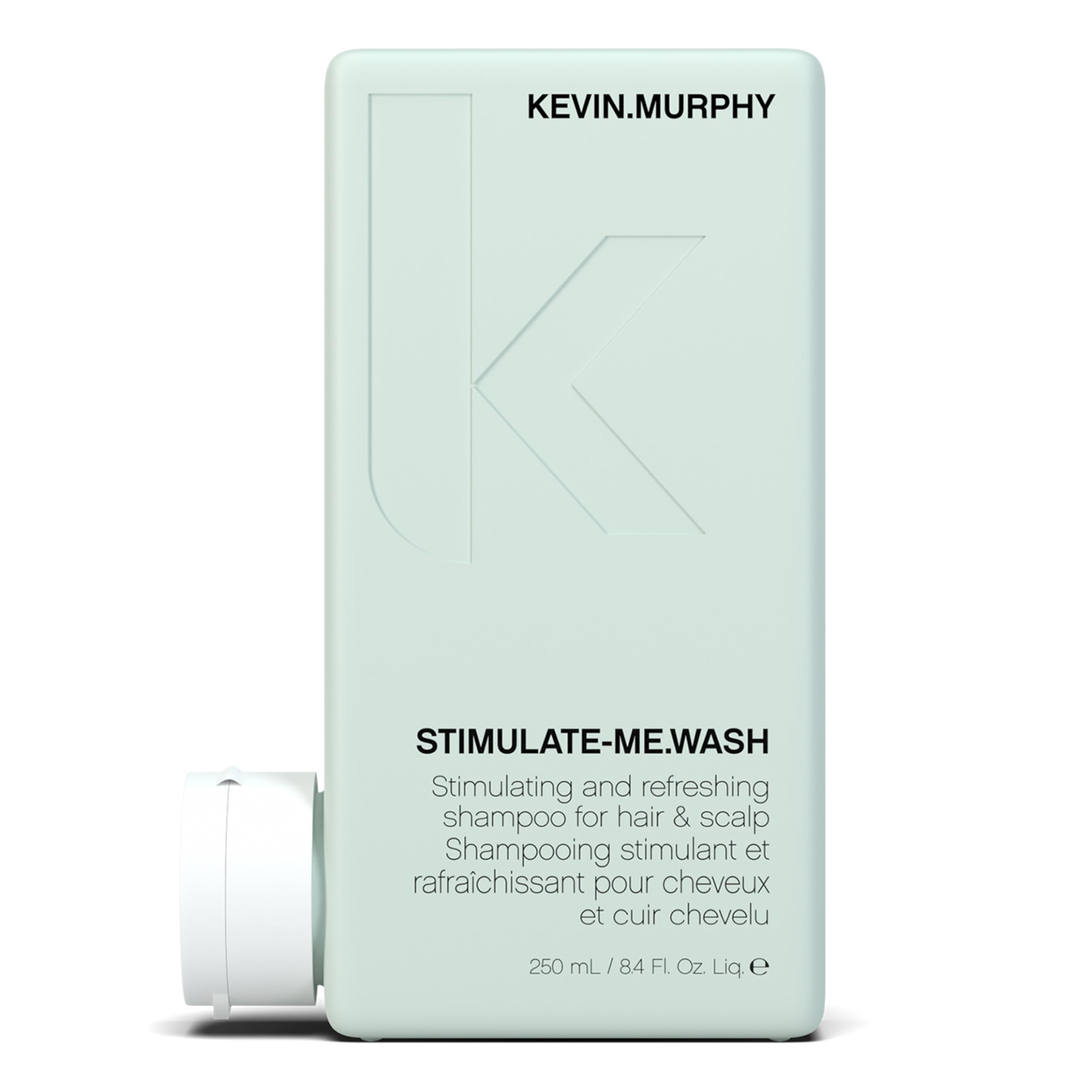 KEVIN.MURPHY bottle front label showing product name and volume benefits
