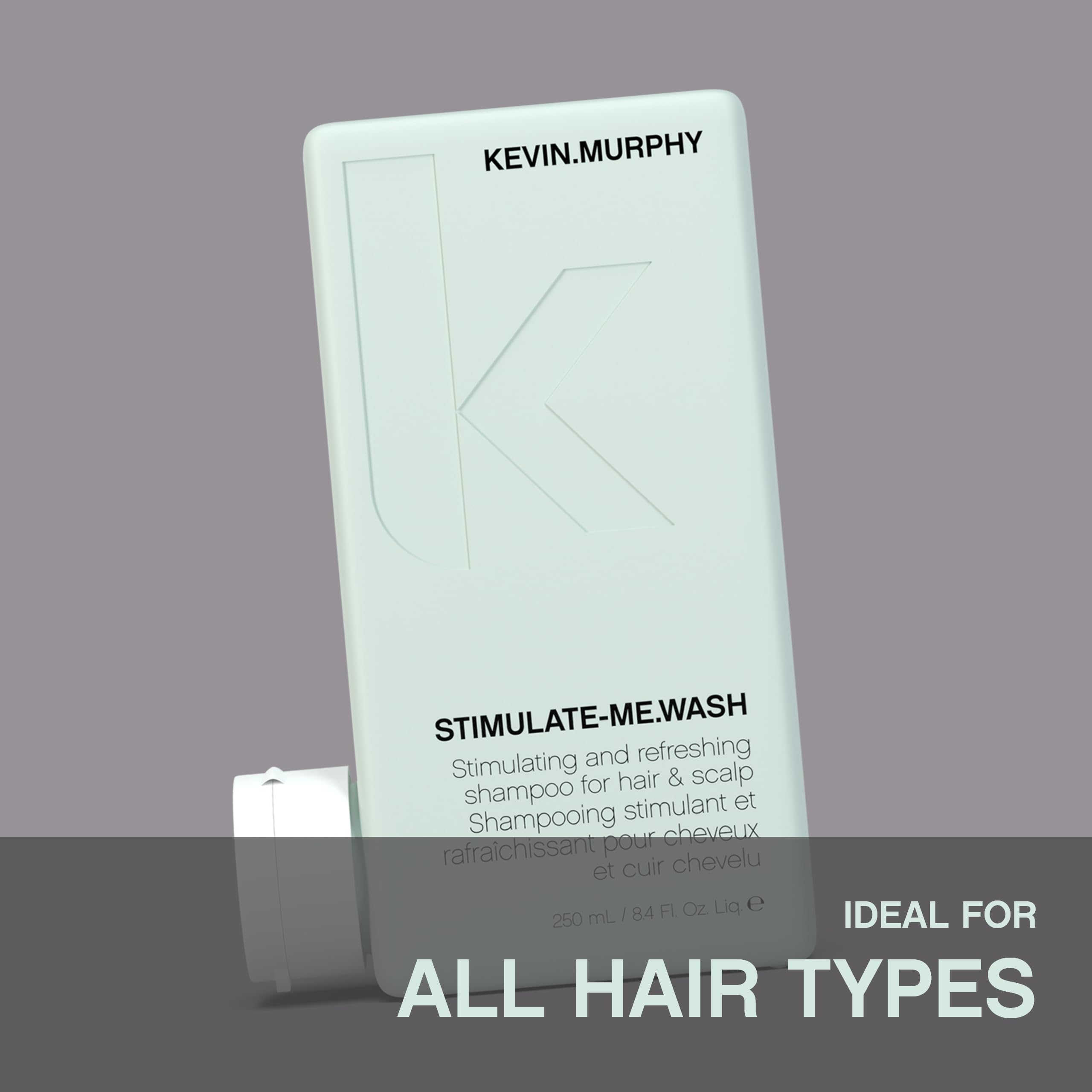 KEVIN.MURPHY ingredient focus with camphor bergamot black pepper benefits