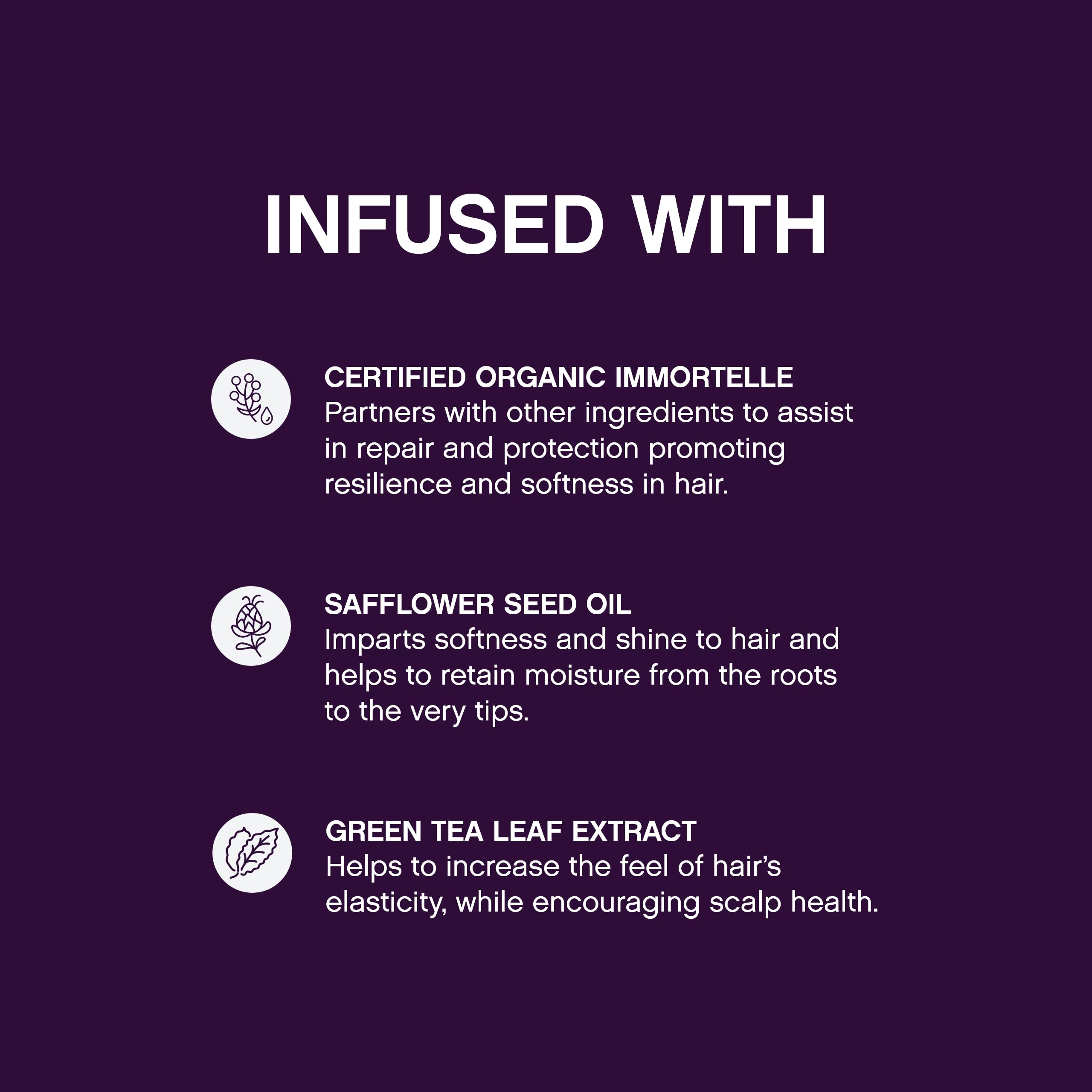 KEVIN.MURPHY oil texture on hand demonstrating lightweight absorption