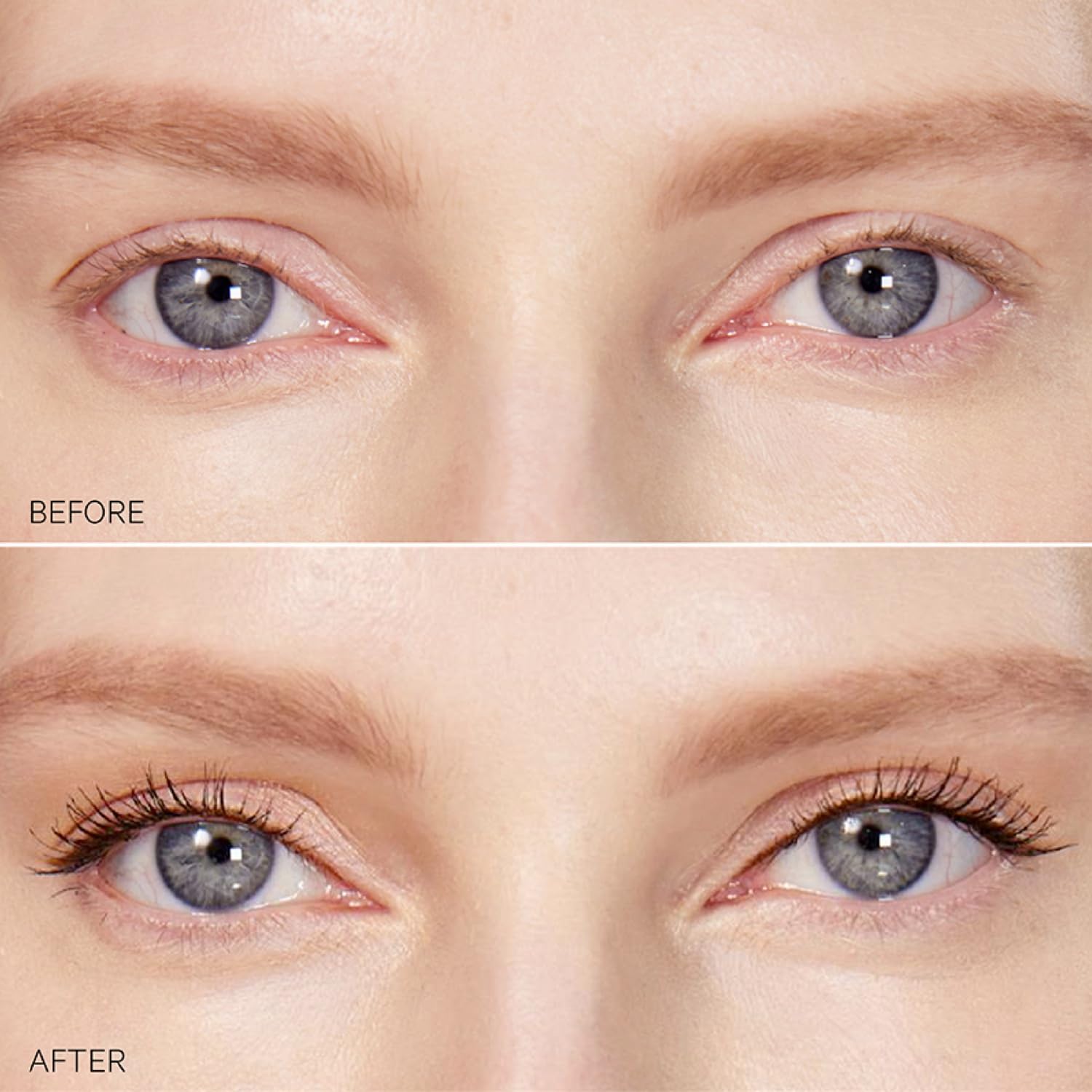 Kevyn Aucoin mascara being applied in lifestyle scene for long-lasting, smudge-resistant wear