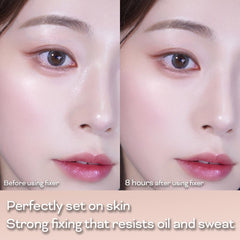 Keybo fine micro-mist texture dispersing for lightweight hydration benefit