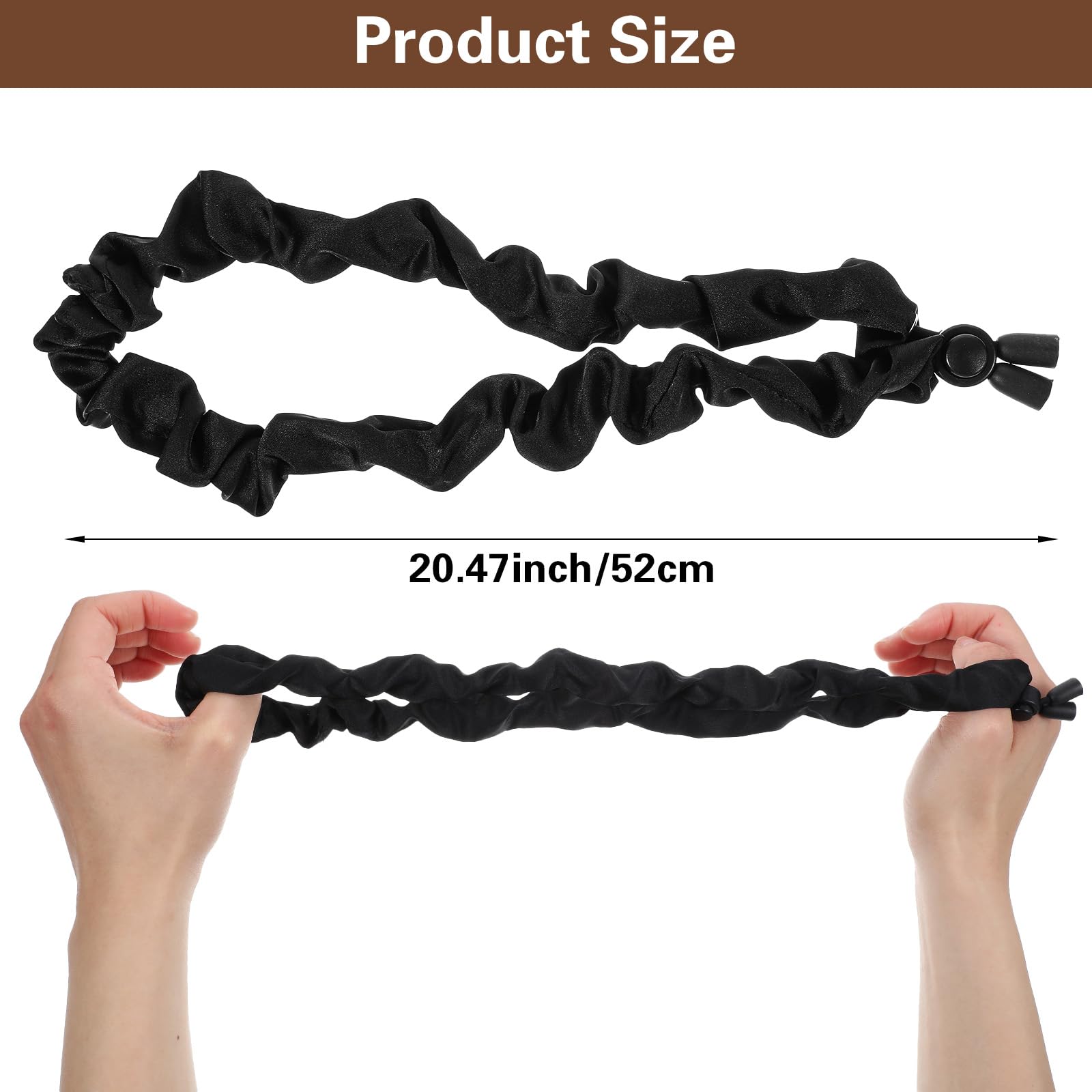 KFHENSOMR adjustable cord detail demonstrating customizable tightness and grip